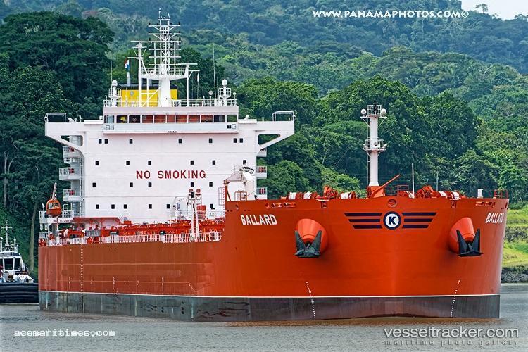 Ballard - Bulk Oil Carrier vessel registered in Norway