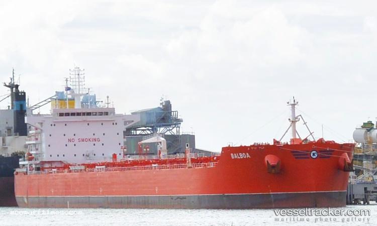 Balboa - Bulk Oil Carrier vessel registered in Norway