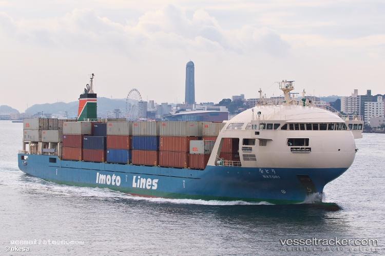 Natori - Container Ship vessel registered in Japan
