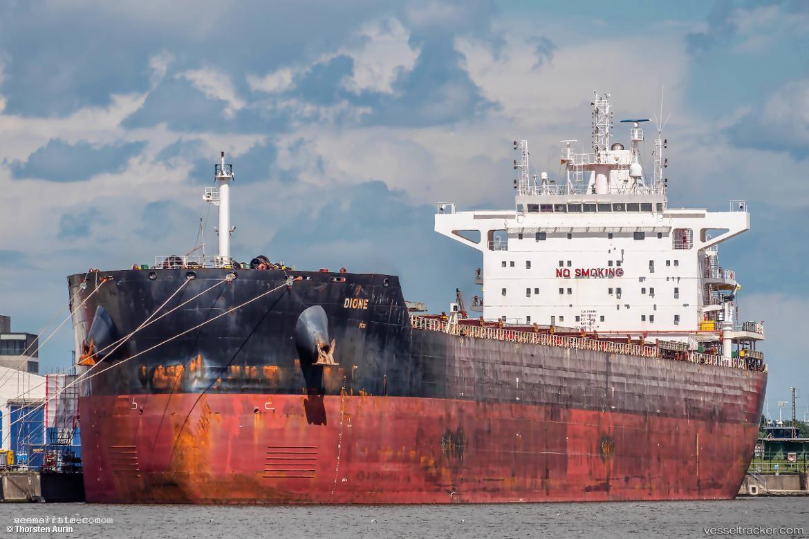 Dione - Bulk Carrier vessel registered in Panama