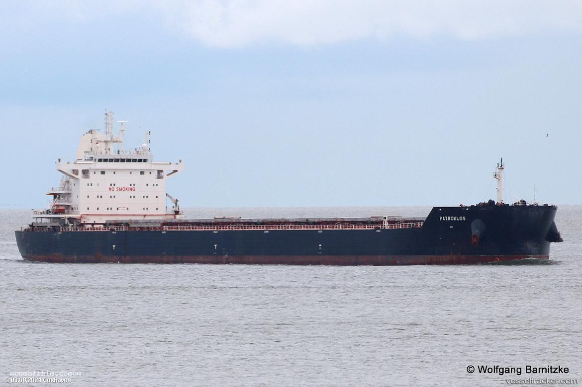 Patroklos - Bulk Carrier vessel registered in Liberia
