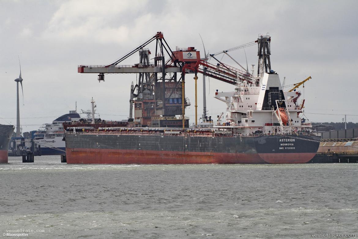 Asterion - Bulk Carrier vessel registered in Liberia