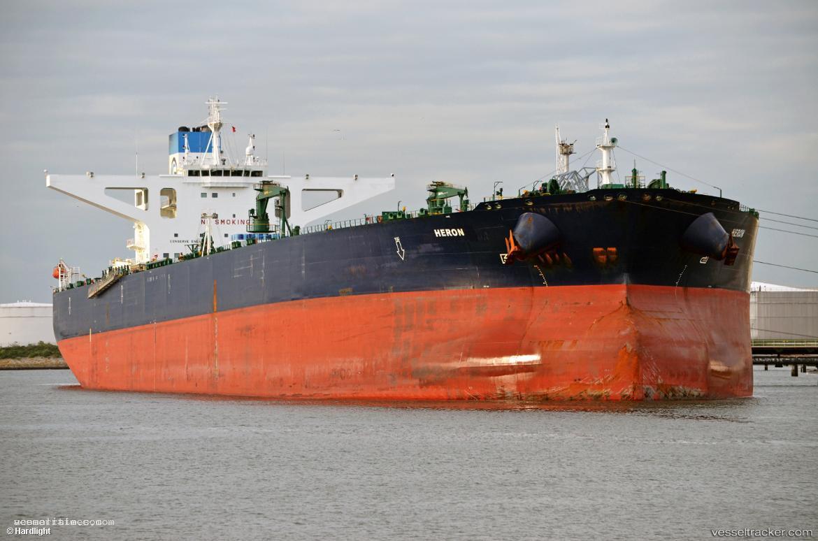 Front-Vosso - Crude Oil Tanker vessel registered in Liberia