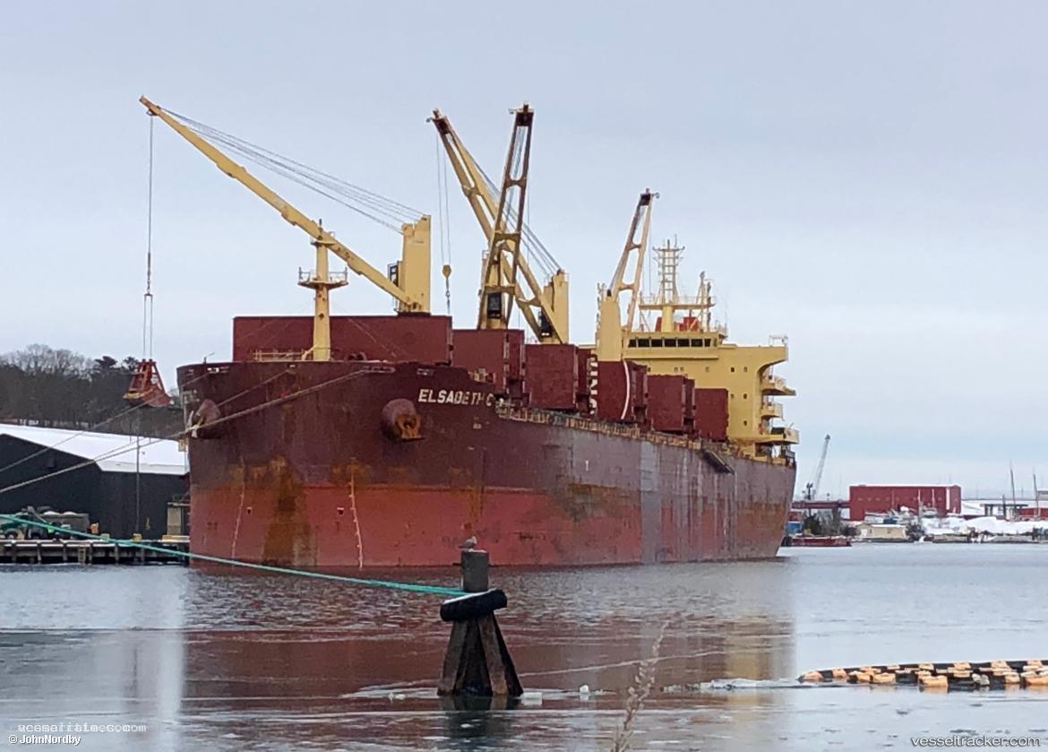 Elsabeth-C - Bulk Carrier vessel registered in Cyprus
