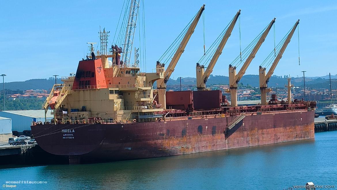 Mirela - Bulk Carrier vessel registered in Cyprus