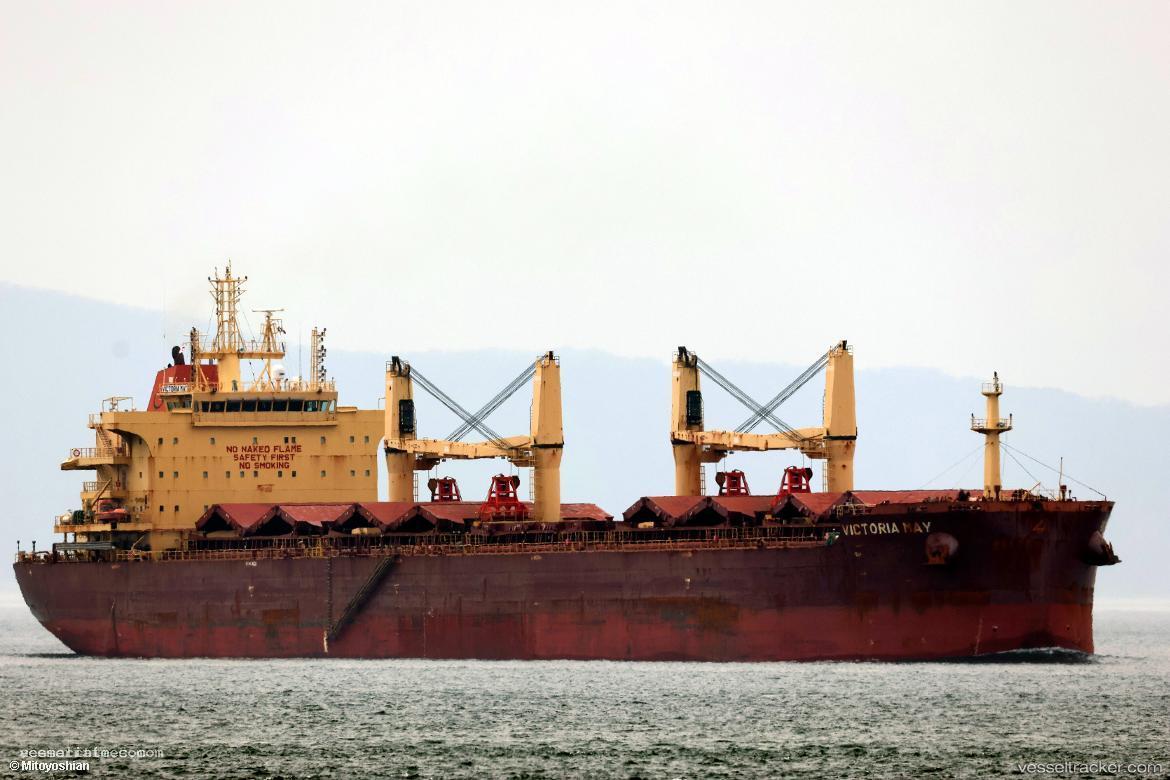 Victoria-May - Bulk Carrier vessel registered in Cyprus