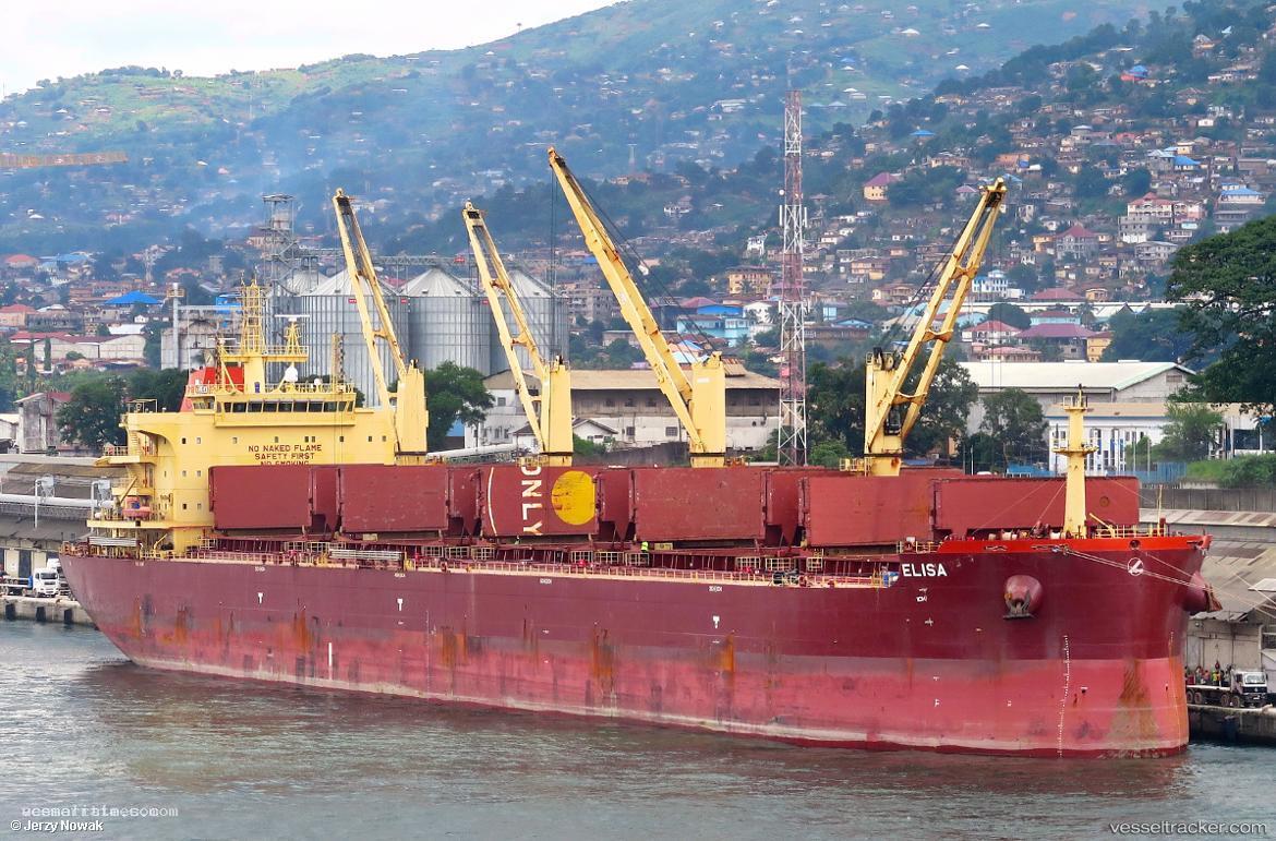 Elisa - Bulk Carrier vessel registered in Marshall Islands
