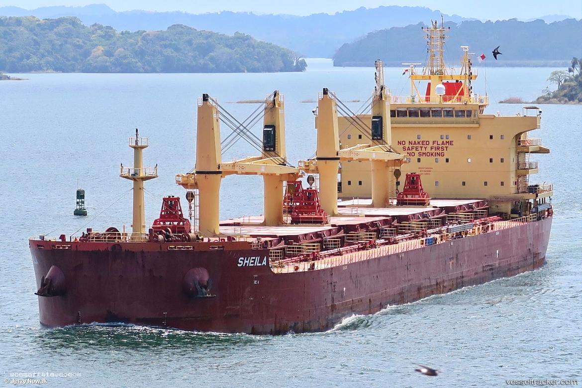 Sheila - Bulk Carrier vessel registered in Marshall Islands