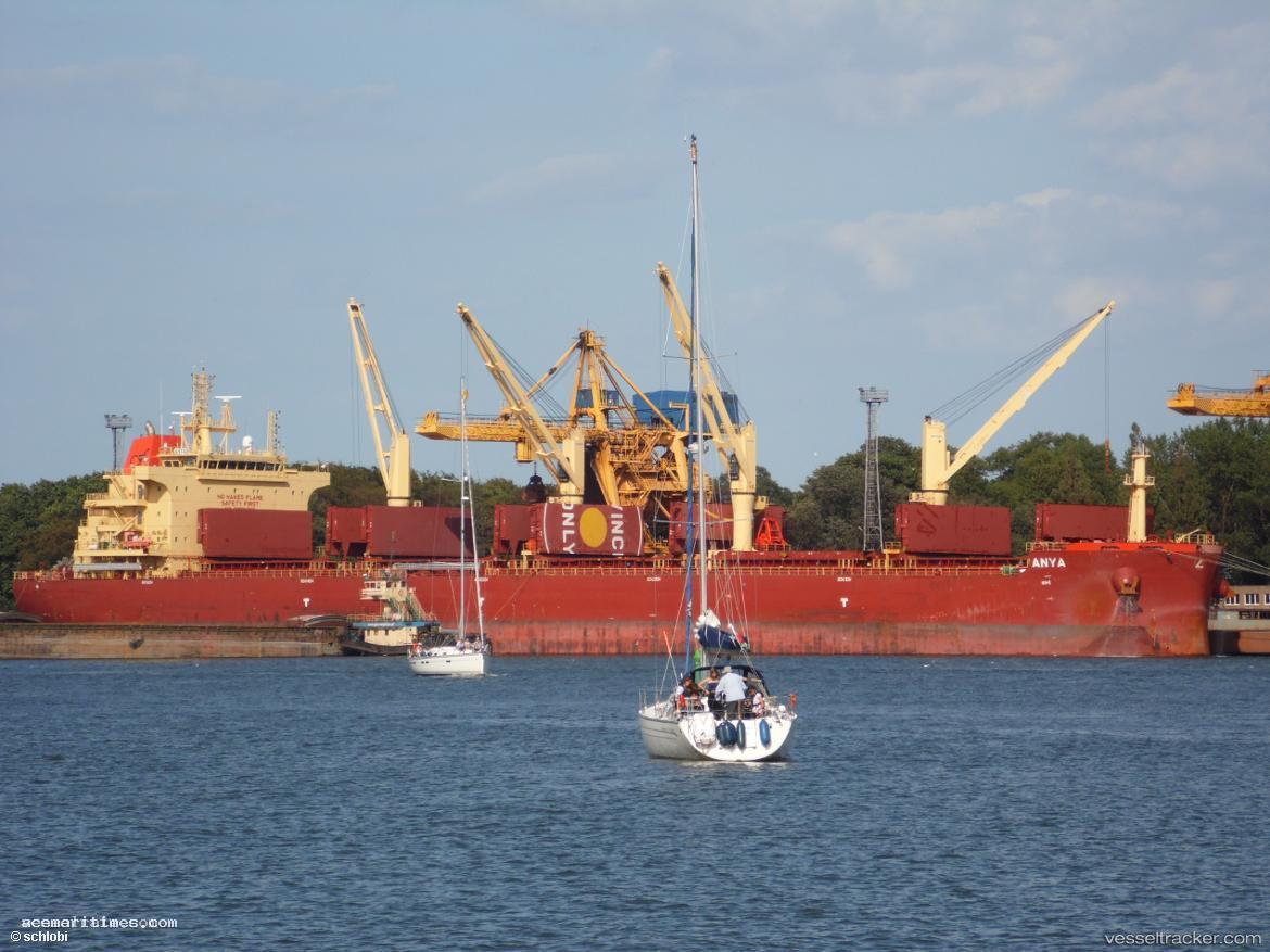 Anya - Bulk Carrier vessel registered in Cyprus