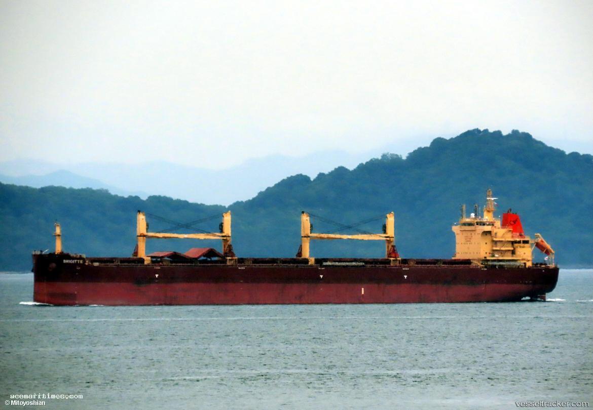 Brigitte - Bulk Carrier vessel registered in Cyprus