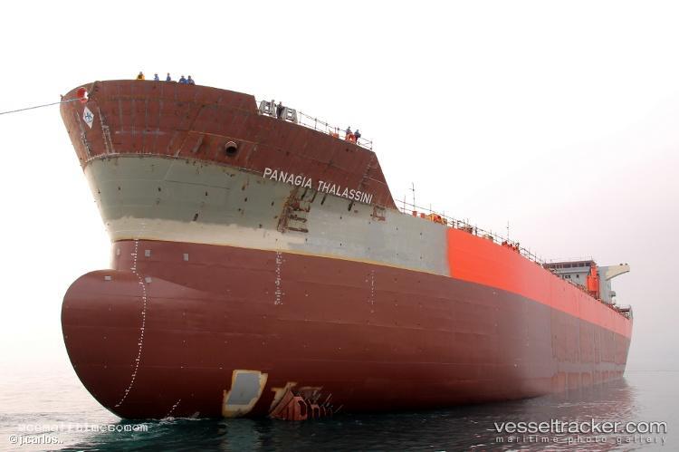 Panagia-Thalassini - Chemical Oil Products Tanker vessel registered in Cyprus