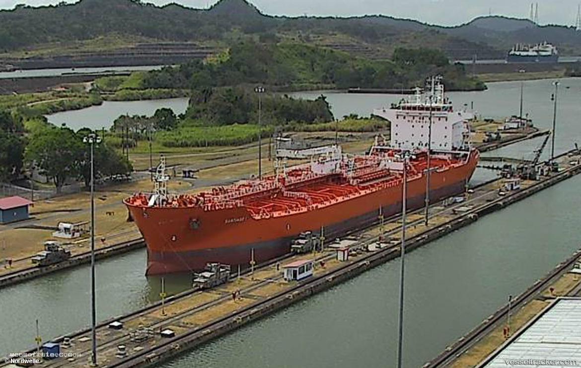Santiago-I - Chemical Oil Products Tanker vessel registered in Cyprus