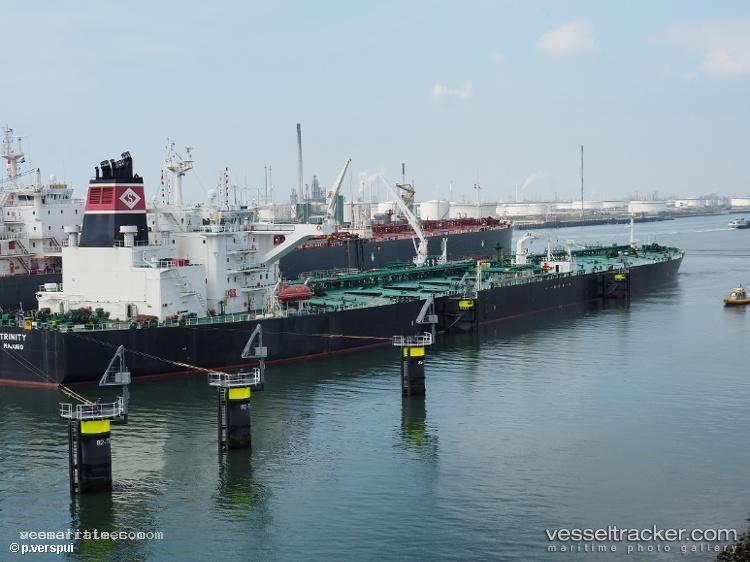 Trinity - Crude Oil Tanker vessel registered in Marshall Islands