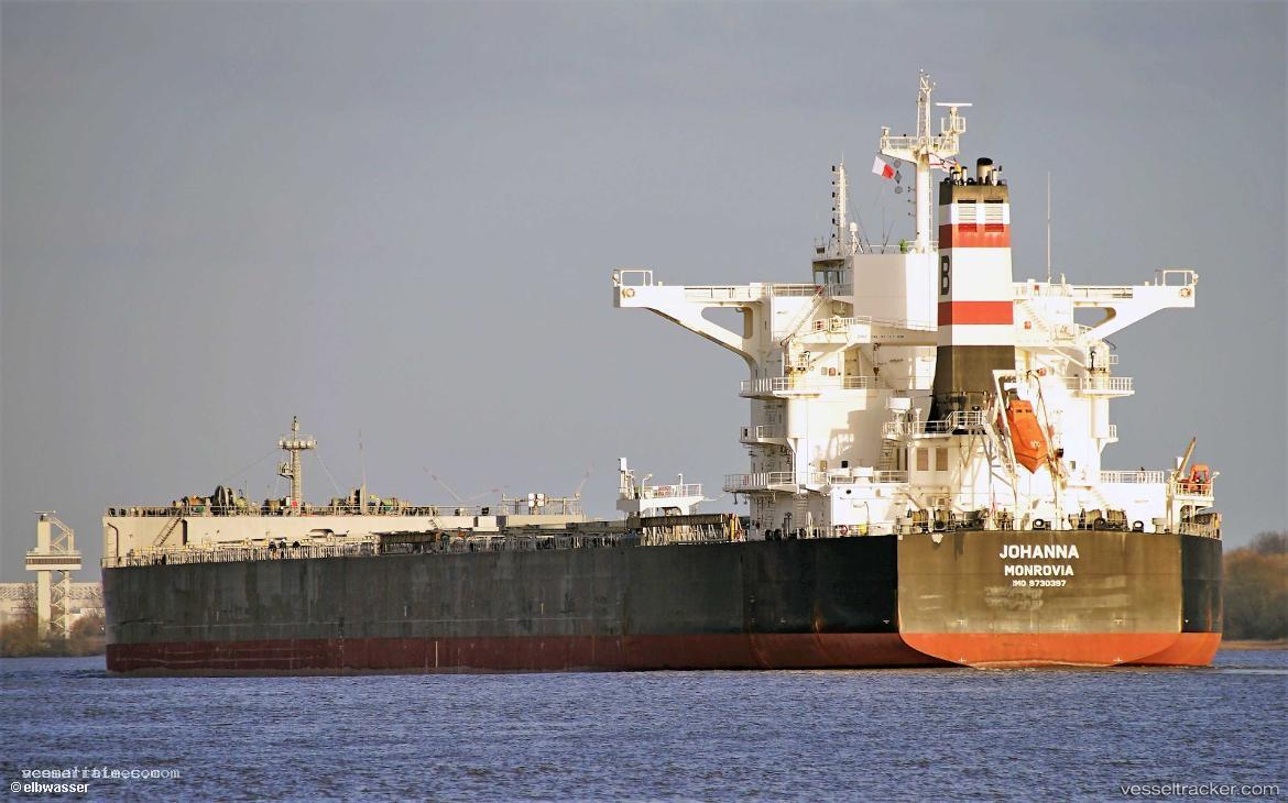 Johanna - Bulk Carrier vessel registered in Liberia