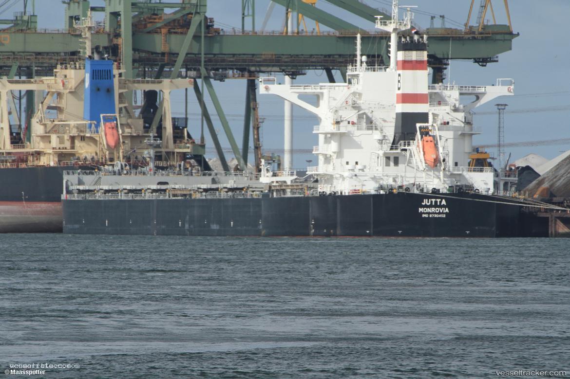 Jutta - Bulk Carrier vessel registered in Liberia
