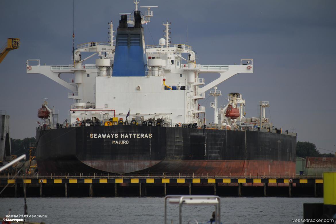 Seaways-Hatteras - Crude Oil Tanker vessel registered in Marshall Islands