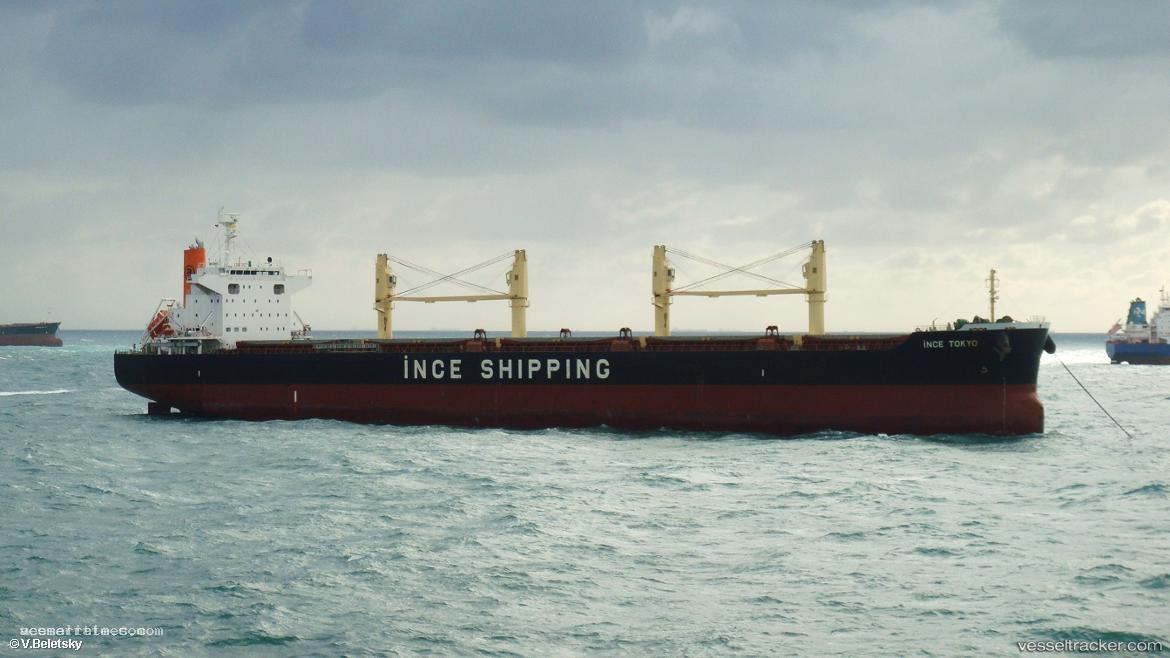 Ince-Tokyo - Bulk Carrier vessel registered in Liberia