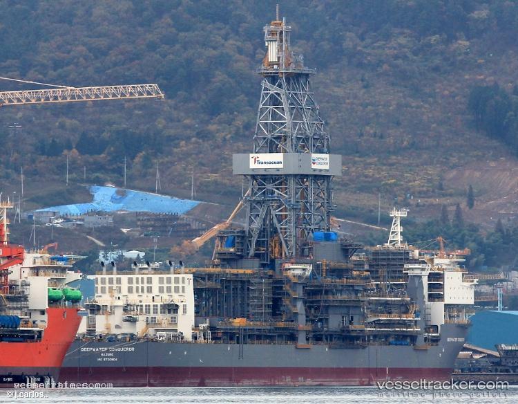 Deepwater-Conqueror - Drilling Ship vessel registered in Marshall Islands