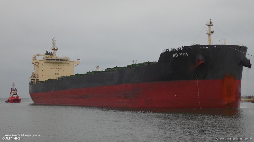 Rb-Mya - Bulk Carrier vessel registered in Marshall Islands