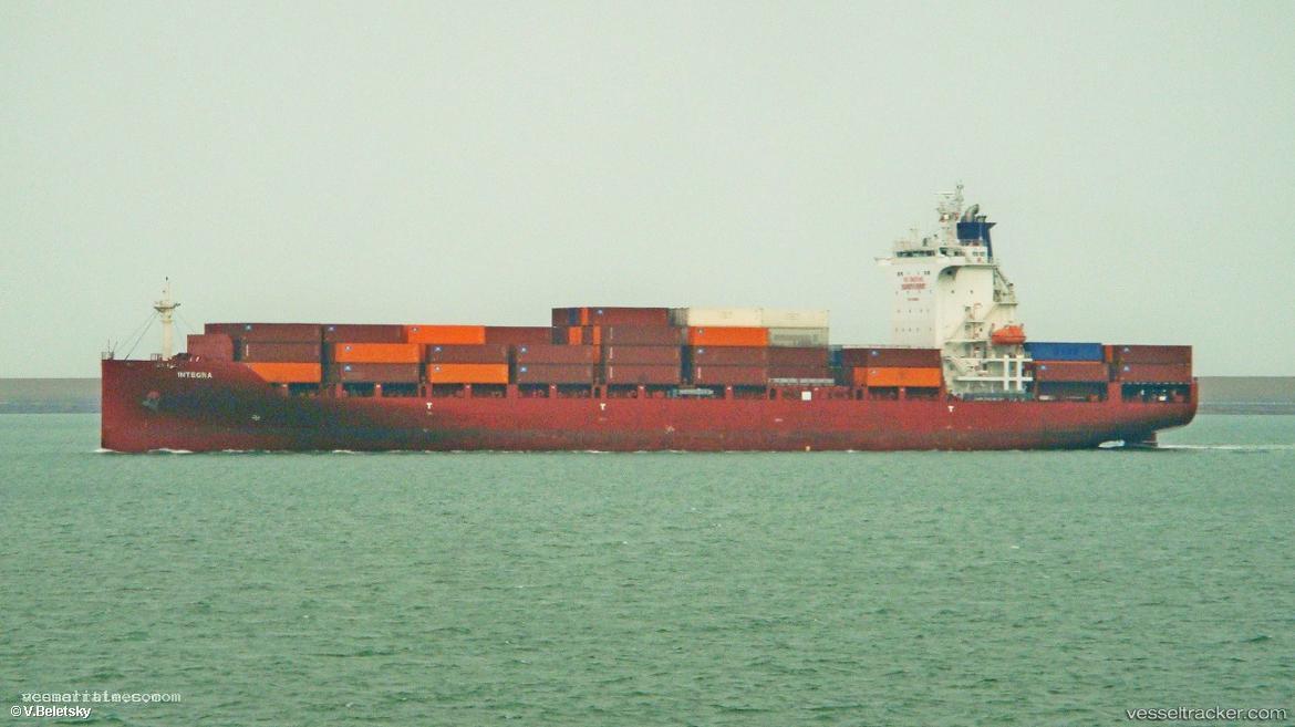 Integra - Container Ship vessel registered in Marshall Islands