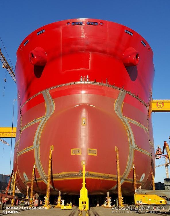 Cabo-Fuji - Crude Oil Tanker vessel registered in Panama