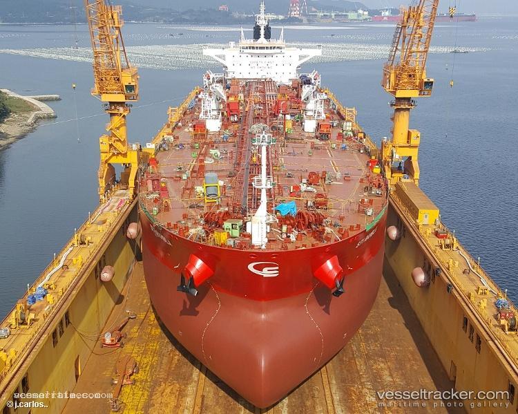 Sti-Rambla - Crude Oil Tanker vessel registered in Marshall Islands