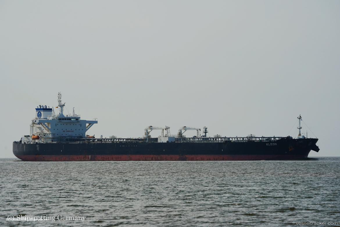 Kleon - Crude Oil Tanker vessel registered in Marshall Islands