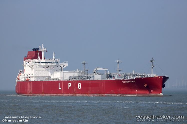 Clipper-Venus - Lpg Tanker vessel registered in Norway