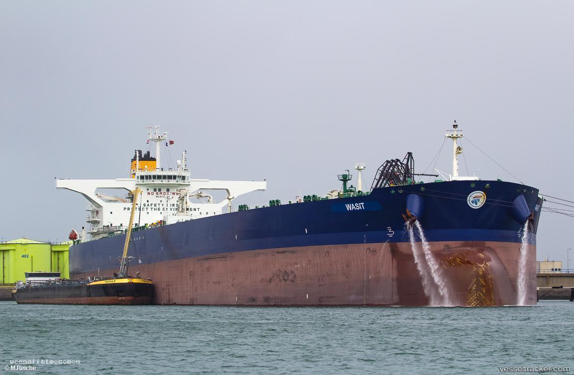 Olympic-Luna - Crude Oil Tanker vessel registered in Marshall Islands