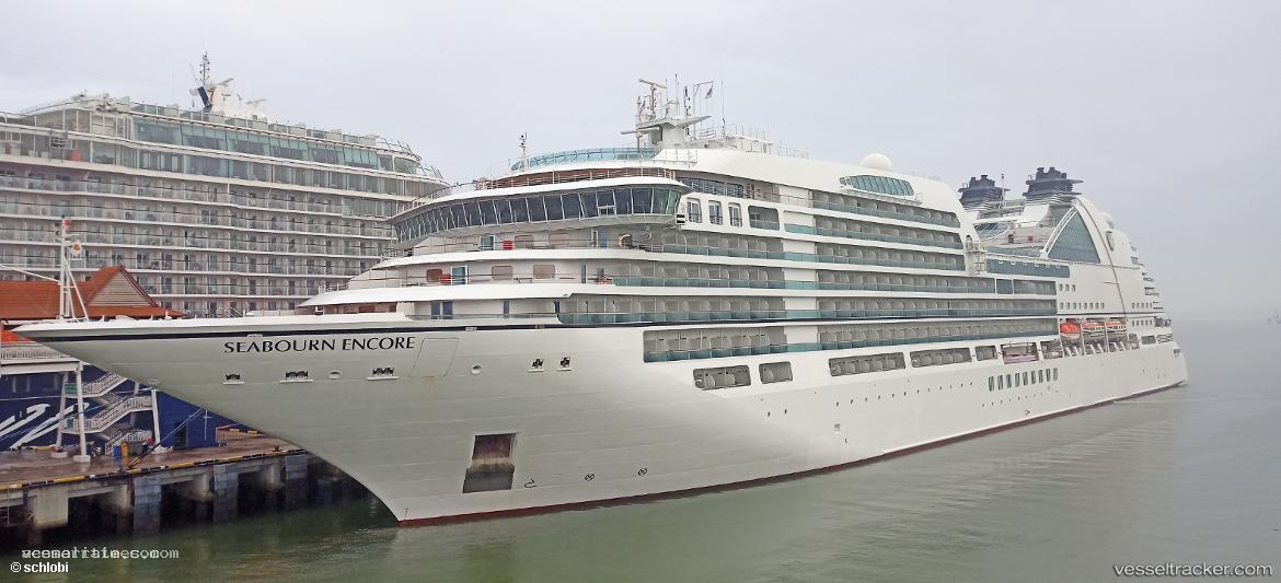 Seabourn-Encore - Cruise Ship vessel registered in Bahamas