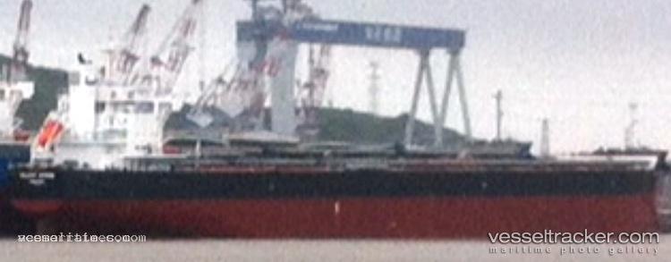 Vela - Bulk Carrier vessel registered in Marshall Islands