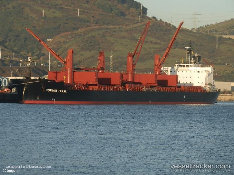 Norway-Pearl - Bulk Carrier vessel registered in Bahamas