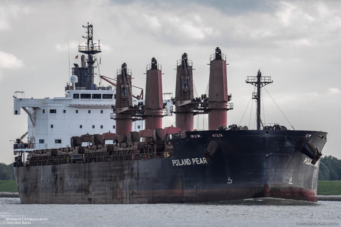 Poland-Pearl - Bulk Carrier vessel registered in Bahamas