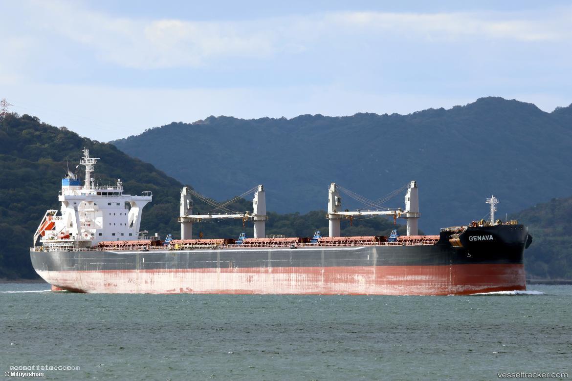 Genava - Bulk Carrier vessel registered in Switzerland