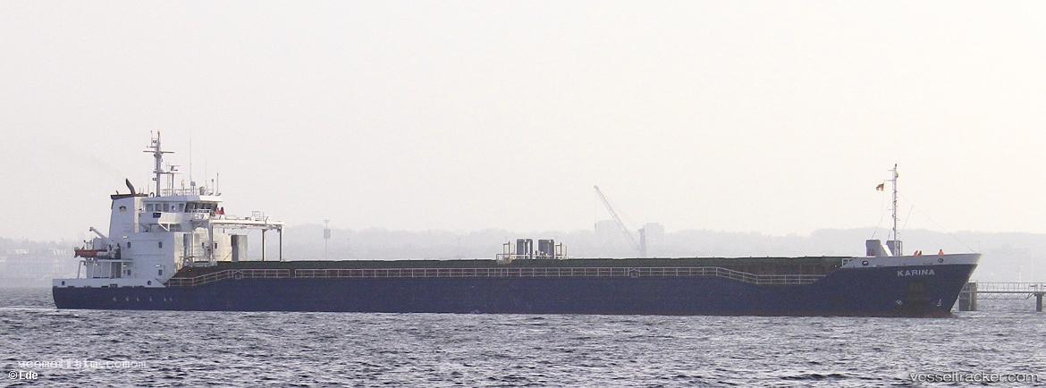 Karina - Offshore Tug Supply Ship vessel registered in Luxembourg