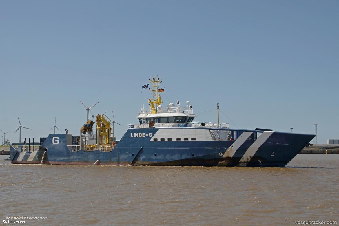 Linde-G -  vessel registered in Marshall Islands