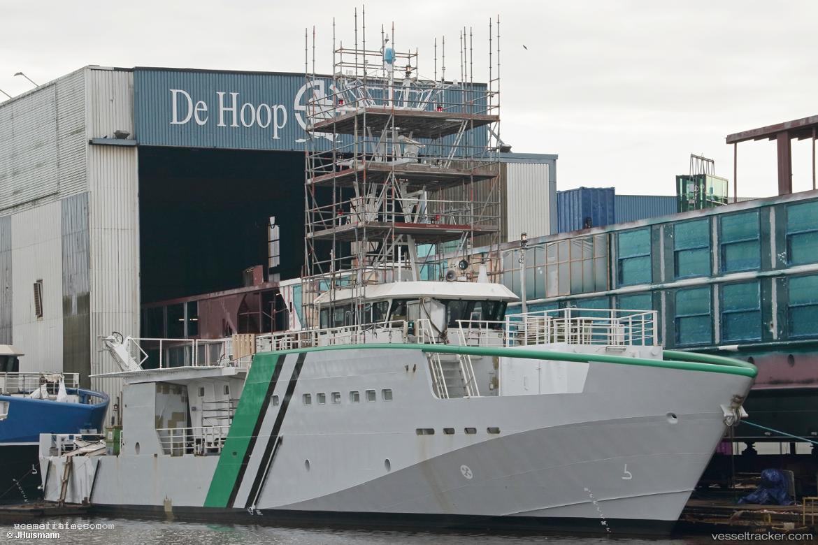 Db-Lagos - Passenger Ship vessel registered in Nigeria