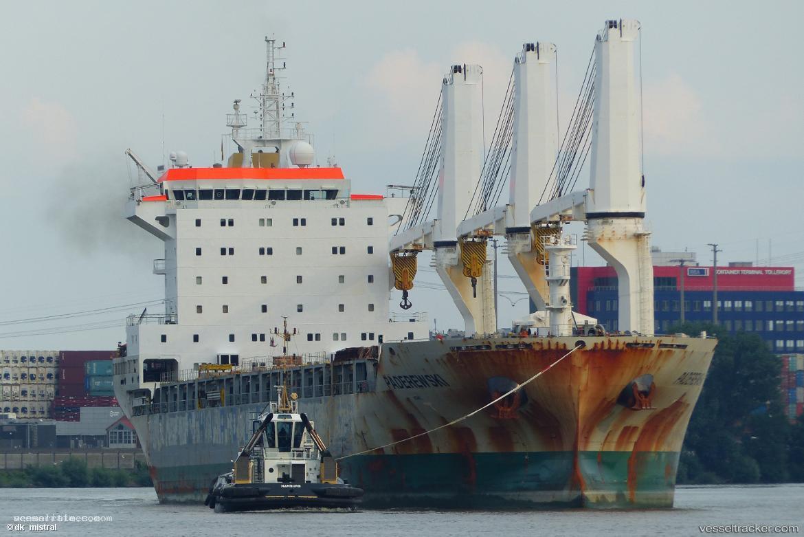 Paderewski - General Cargo Ship vessel registered in Liberia