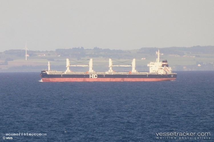 Wooyang-Elite - Bulk Carrier vessel registered in South Korea