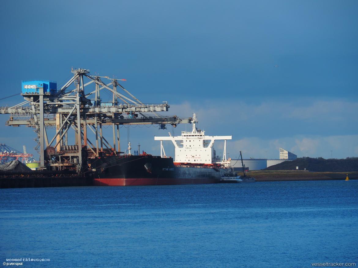 Star-Virgo - Bulk Carrier vessel registered in Cyprus