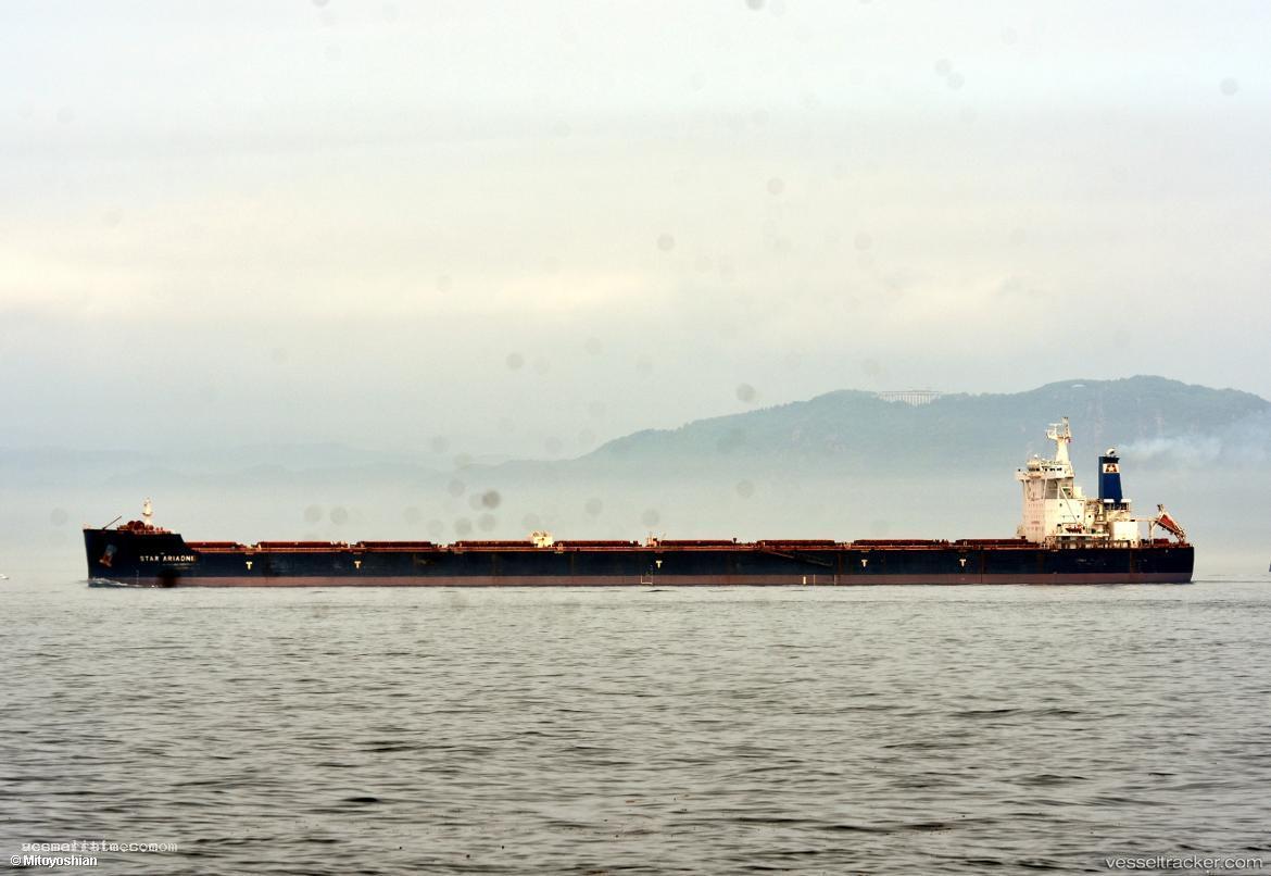 Star-Ariadne - Bulk Carrier vessel registered in Liberia