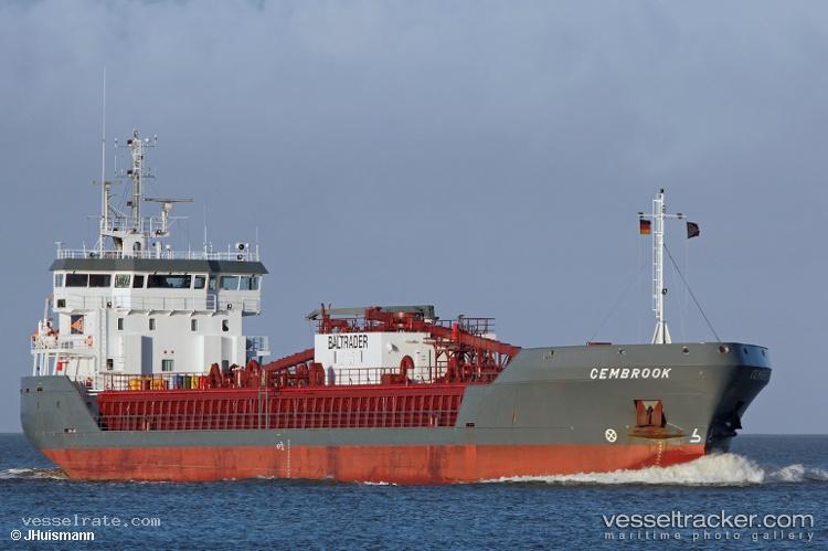 Cembrook - Cement Carrier vessel registered in Cyprus