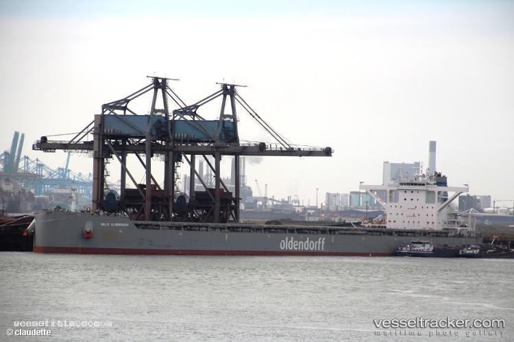 Hille-Oldendorff - Bulk Carrier vessel registered in Portugal