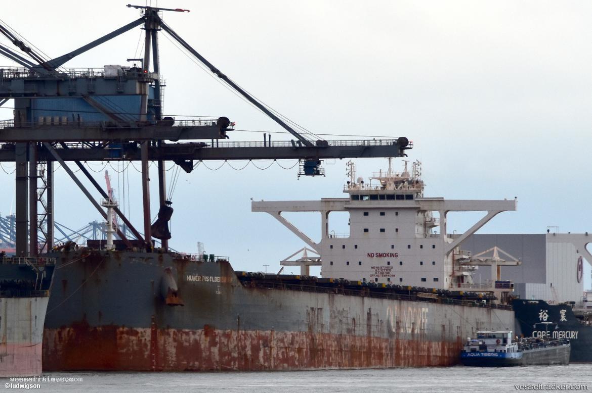 Hubertus-Oldendorff - Bulk Carrier vessel registered in Portugal