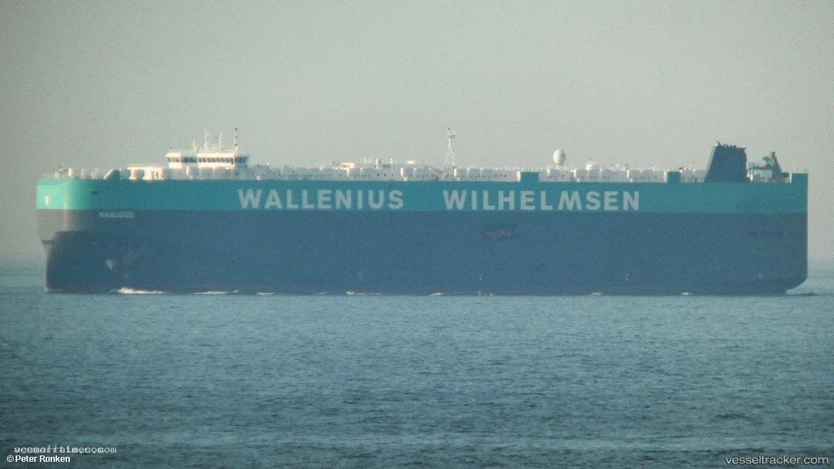 Nabucco - Vehicles Carrier vessel registered in Sweden