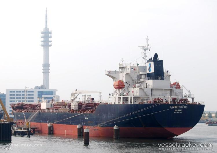 Chem-Sea-1 - Chemical Oil Products Tanker vessel registered in Portugal