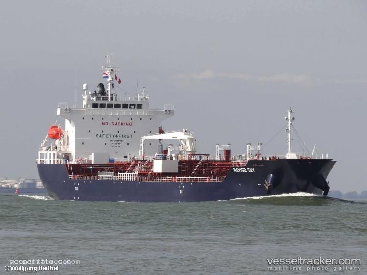 Chem-Star-1 - Chemical Oil Products Tanker vessel registered in Portugal