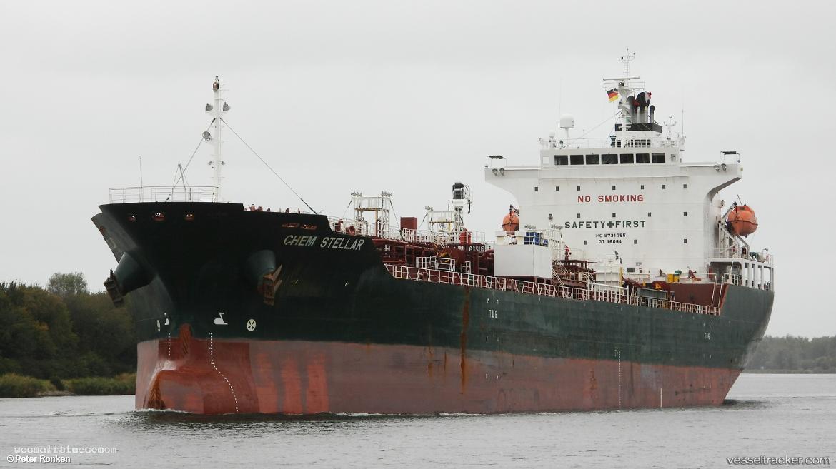 Chem-Stellar - Chemical Oil Products Tanker vessel registered in Marshall Islands