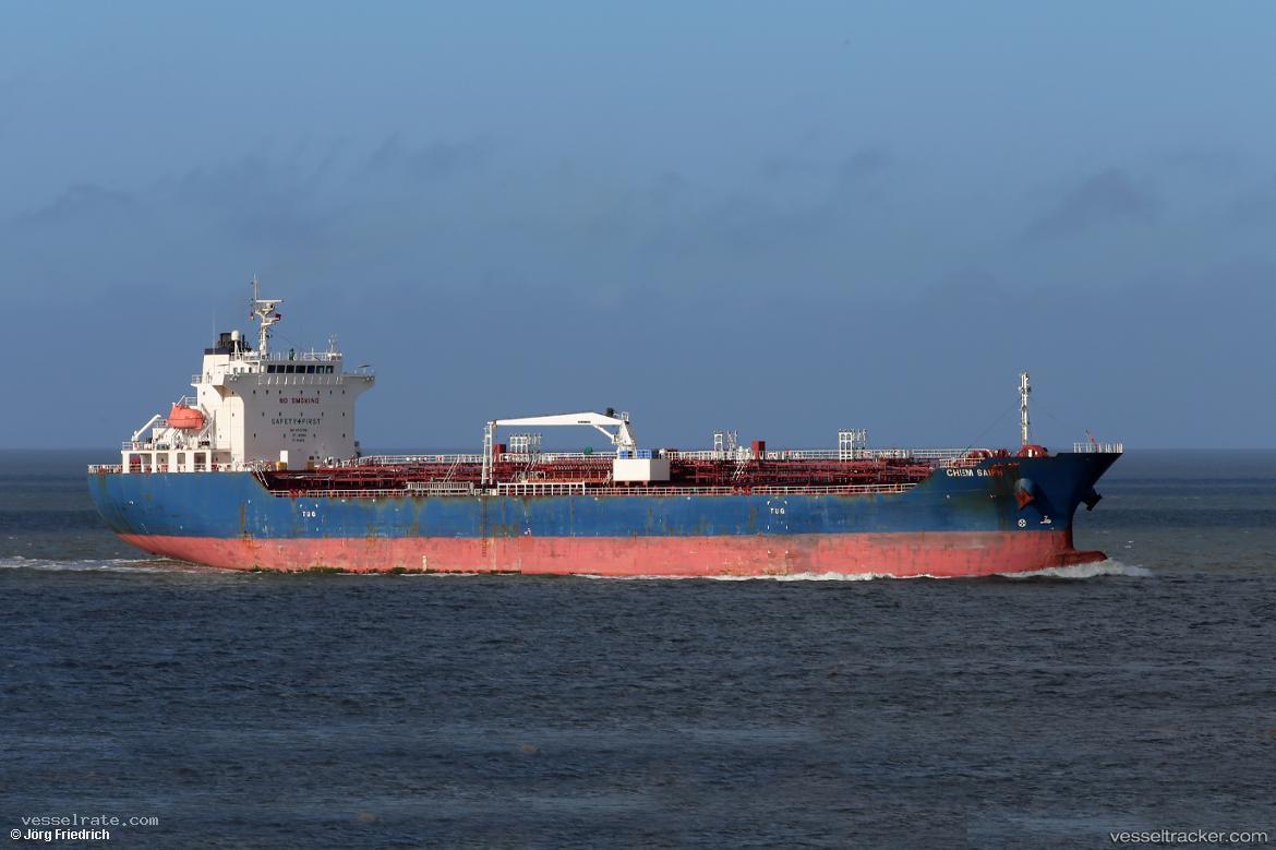 Chem-Saiph - Chemical Oil Products Tanker vessel registered in Portugal