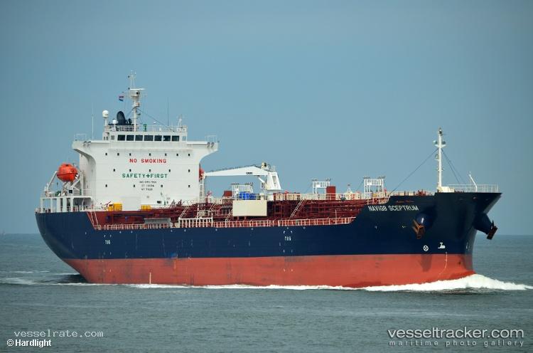 Chem-Sceptrum - Chemical Oil Products Tanker vessel registered in Portugal
